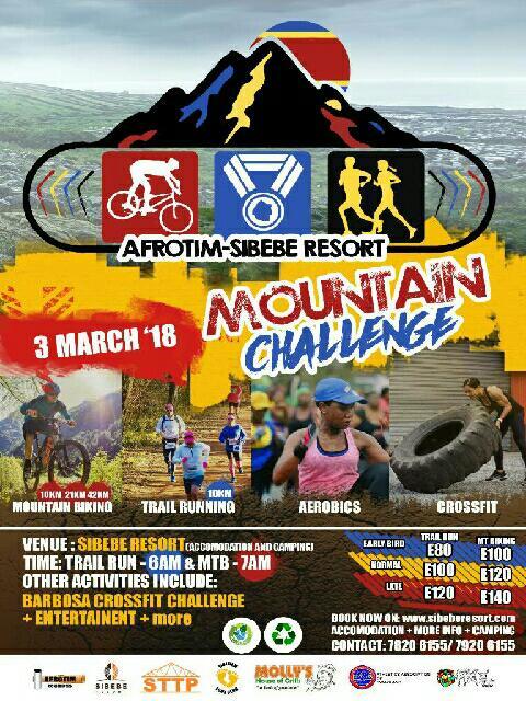 Afrotim-Sibebe Resort Mountain Challenge Pic